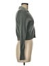 Happily Grey Green Pullover Sweater Size M - photo 4
