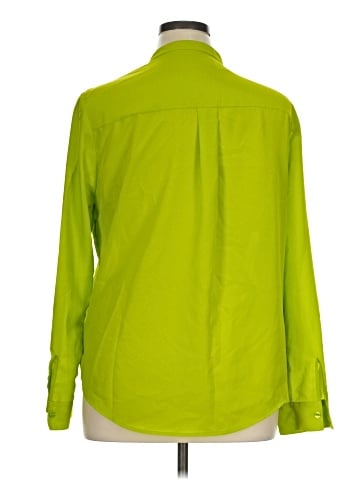 MICHAEL Michael Kors Long Sleeve Blouse (view 2)