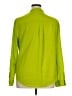 MICHAEL Michael Kors 100% Polyester Green Long Sleeve Blouse Size XL - photo 2