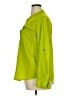 MICHAEL Michael Kors 100% Polyester Green Long Sleeve Blouse Size XL - photo 5