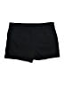 Ann Taylor LOFT Solid Black Shorts Size 10 - photo 2