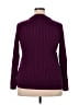 Eddie Bauer Purple Pullover Sweater Size 2X - photo 2
