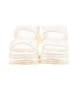 Crocs White Sandals Size 9 - photo 2