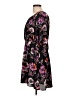 Forever 21 100% Polyester Floral Black Casual Dress Size L - photo 5