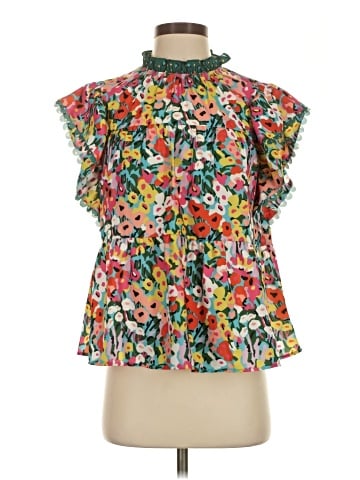 Crosby Short Sleeve Blouse (view 1)
