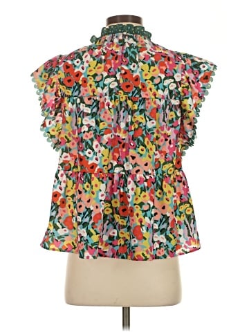 Crosby Short Sleeve Blouse (view 2)