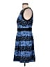 Elle Graphic Blue Cocktail Dress Size 12 - photo 5