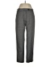 6397 Chevron-herringbone Gray Dress Pants Size 4 - photo 1