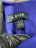 A. Byer 100% Polyester Solid Blue Casual Dress Size S - photo 7