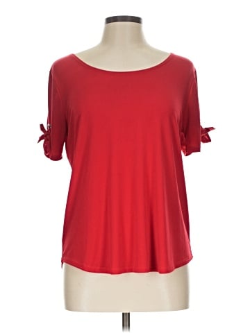 Espresso Short Sleeve Top (view 1)