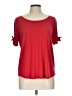 Espresso Red Short Sleeve Top Size L (estimated) - photo 1