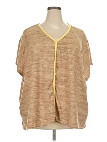 Muk Luks Short Sleeve Blouse (view 1)