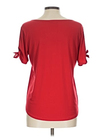 Espresso Short Sleeve Top (view 2)