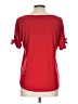 Espresso Red Short Sleeve Top Size L (estimated) - photo 2