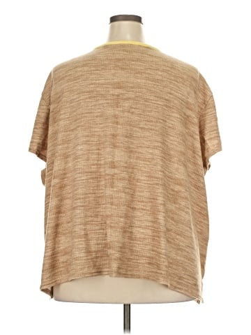 Muk Luks Short Sleeve Blouse (view 2)