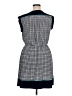 En Focus Studio Houndstooth Blue Casual Dress Size 14 - photo 2