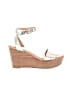 Coach Gold Wedges Size 8 - photo 1