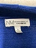 Neiman Marcus 100% Cashmere Blue Long Sleeve Top Size L - photo 7