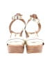 Coach Gold Wedges Size 8 - photo 2