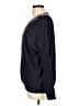 Angel of the North Stars Blue Pullover Sweater Size L - photo 5