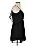 Lulus 100% Polyester Solid Black Cocktail Dress Size XS - photo 4