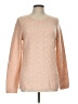 Talbots Chevron-herringbone Pink Pullover Sweater Size L - photo 1