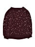 Old Navy Floral Burgundy Pullover Sweater Size 4T - photo 1
