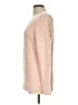 Talbots Chevron-herringbone Pink Pullover Sweater Size L - photo 5