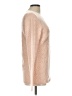Talbots Chevron-herringbone Pink Pullover Sweater Size L - photo 4