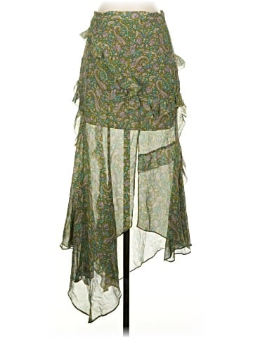 Veronica Beard Silk Skirt (view 1)