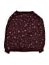 Old Navy Floral Burgundy Pullover Sweater Size 4T - photo 2