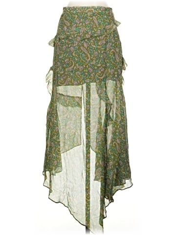 Veronica Beard Silk Skirt (view 2)