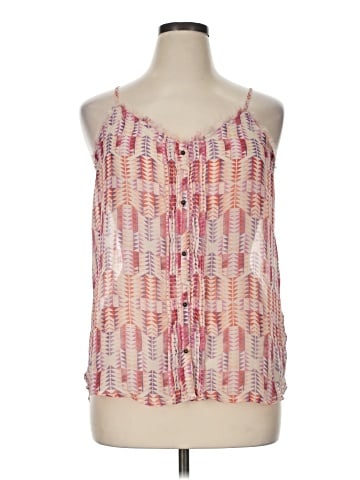 Arizona Jean Company Sleeveless Blouse (view 1)