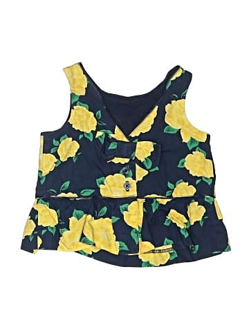 Janie and Jack Sleeveless Blouse (view 1)