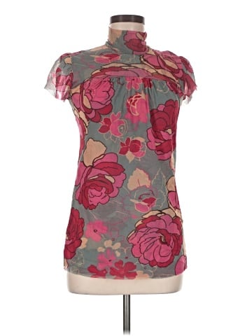 Sweet Pea by Stacy Frati Short Sleeve Blouse (view 1)