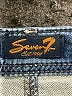 Seven7 Blue Denim Shorts Size 16 - photo 3