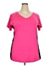 Game Time Pink Active T-Shirt Size 3X - photo 1