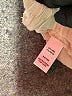 Versona Tan Linen Pants Size M - photo 5