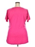 Game Time Pink Active T-Shirt Size 3X - photo 2