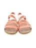 Crocs Orange Sandals Size 8 - photo 2