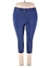 Torrid Blue Casual Pants Size 3X Plus (3) - photo 1