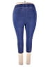Torrid Blue Casual Pants Size 3X Plus (3) - photo 2