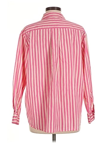 Sézane Long Sleeve Button-Down Shirt (view 2)