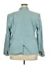 Ann Taylor Teal Blazer Size 18 - photo 2
