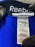 Reebok 100% Polyester Blue Track Pants Size Large (10/12) - photo 3