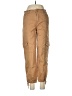 Kensie Tan Cargo Pants Size 8 - photo 1