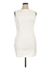 Missguided 100% Polyester Ivory Cocktail Dress Size XL - photo 1