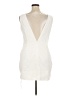 Missguided 100% Polyester Ivory Cocktail Dress Size XL - photo 2