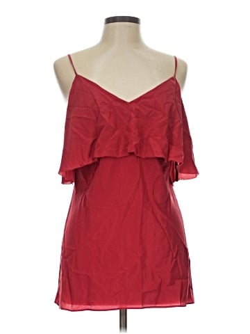 Diane von Furstenberg Sleeveless Silk Top (view 1)