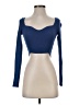 Abbeline Blue Pullover Sweater Size XS - photo 1